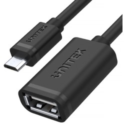 Unitek przewód OTG USB 2.0 AF do microUSB BM