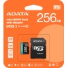 Adata Karta pamięci microSD Premier Pro 256 GB UHS1 U3 V30 A2 + adapter