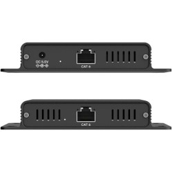 Unitek Przedłużacz USB-C na 4× USB-A przez Ethernet, zasięg do 150 m 480Mbps