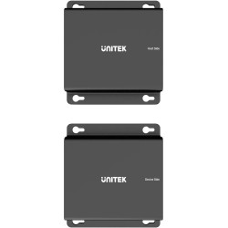 Unitek Przedłużacz USB-C na 4× USB-A przez Ethernet, zasięg do 150 m 480Mbps