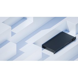 Teltonika SWM280 switch przemysłowy 24xGE 4xSFP 12xPoE+(SWM280000200)