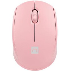 MYSZ NATEC STORK BEZPRZEWODOWA 1600DPI RÓŻOWA OPTYCZNA USB