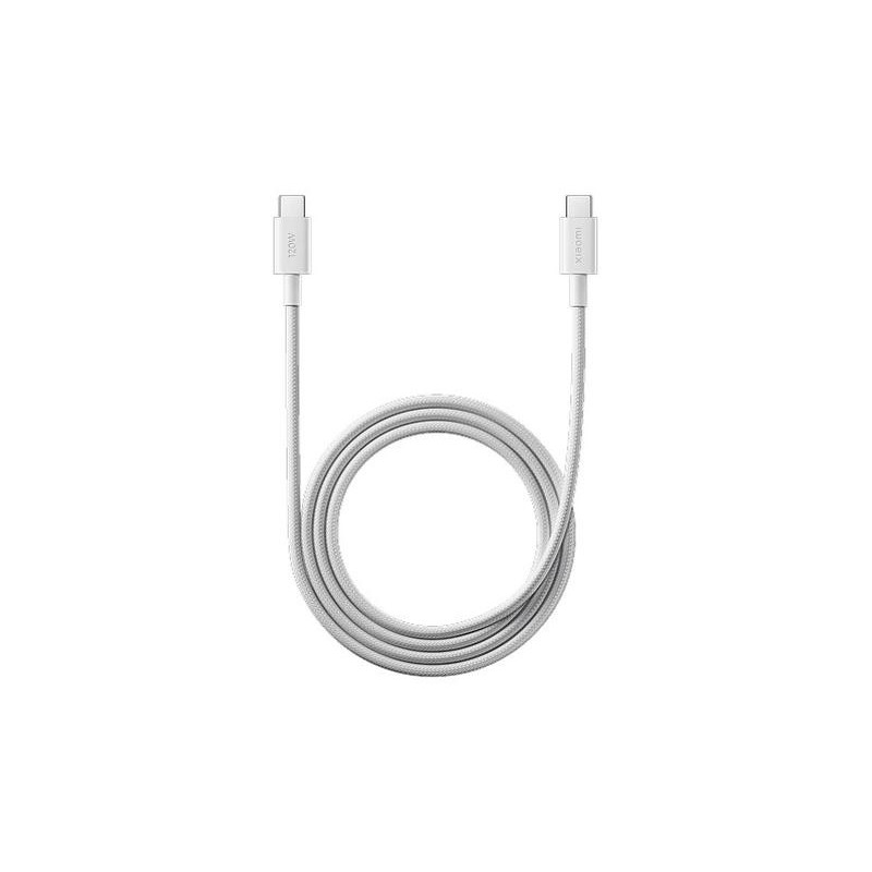 Kabel USB Xiaomi 6A Braided USB-C to USB-C Cable 1m