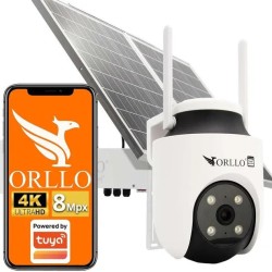 Kamera IP Orllo TZ8 Dual z panelem solarnym SM6030 PRO