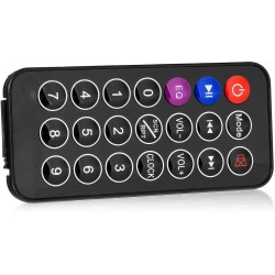 Wzmacniacz PA HQM2650BC RADIO FM/MP3/BT 650W