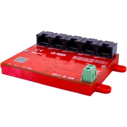 ATTE APT-5-50 Switch PoE 5 portowy 10/100/1000Mbps, extender