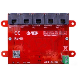 ATTE APT-5-50 Switch PoE 5 portowy 10/100/1000Mbps, extender