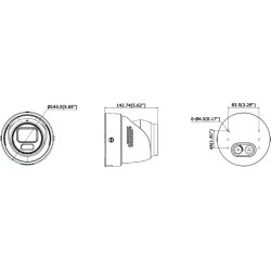 Kamera IP Hikvision DS-2CD2H123G2-LIZS2UY/SL(2.8-12mm)/O-STD