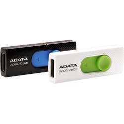 Adata Pendrive UV320 256GB USB 3.2 Gen1 Biały