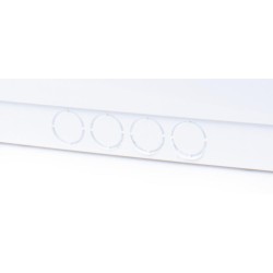 Rozdzielnica natynkowa 24 modułowa (2*12M) Adelid RM-NT-24T