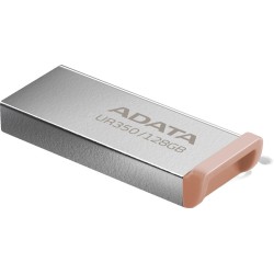 Adata Pendrive UR350 128GB USB3.2 Gen1 Metal brązowy