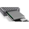 Obudowa IcyBox  IB-1817M-C31 Type-C na PCIe NVMe M.2