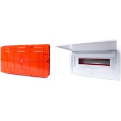 Rozdzielnica podtynkowa 18 modułowa Adelid RM-PT-18P