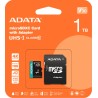Adata Karta pamięci microSD Premier Pro 1TB UHS1 U3 V30 100/85 MB/s + adapter