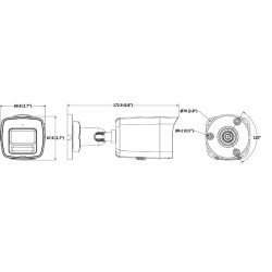Kamera IP Hikvision DS-2CD1047G3-LIU(2.8mm)