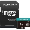Adata Karta pamięci microSD Premier Pro 1TB UHS1 U3 V30 100/85 MB/s + adapter