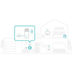 DOMOWY SYSTEM WI-FI MESH TP-LINK DECO E4 (3-pack)