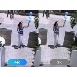 Kamera IP Reolink P430 PoE 8MP 5x zoom czarna