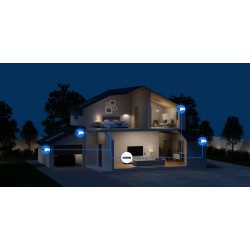 Kamera IP Reolink P430 POE 8MP 5x zoom biała