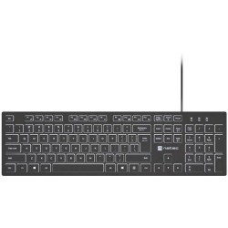 Klawiatura numeryczna Natec Herring Glow białe podświetlenie