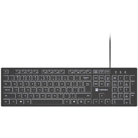 Klawiatura numeryczna Natec Herring Glow białe podświetlenie