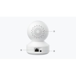 Kamera IP Reolink E340 wewnętrzna obrotowa 8MPx WiFi biała