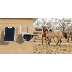 Kamera IP Reolink DUO Series G750 z panelem solarnym