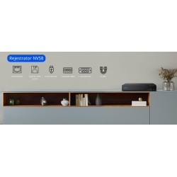 Rejestrator IP Reolink NVS8 8-kanałowy PoE