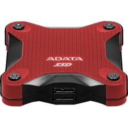 Dysk Zewnętrzny SSD Adata SD620 1TB czerwony
