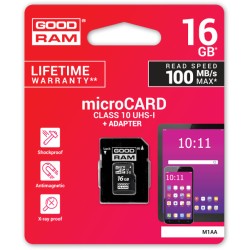 Karta pamięci microSD GOODRAM UHS-I 16GB