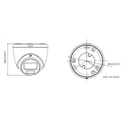 Kamera IP HIKVISION DS-2CD1063G2-LIU(2.8mm)