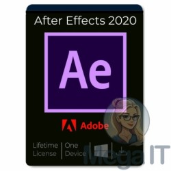After Effects 2020 - Licencja Wieczysta (LifeTime) - Windows - Użytkownik Indywidualny - BOX (ESD)