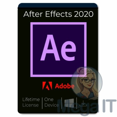 After Effects 2020 - Licencja Wieczysta (LifeTime) - Windows - Użytkownik Indywidualny - BOX (ESD)