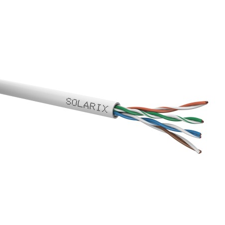 KABEL SKRĘTKA SOLARIX CAT.5E U/UTP PVC karton 305m