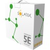KABEL SKRĘTKA SOLARIX CAT.5E U/UTP PVC karton 305m