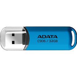 Adata Pendrive C906 32GB USB2.0 niebieski