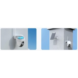 Kamera IP Reolink Argus Series B430 akumulatorowa 5MP WiFi USB-C biała