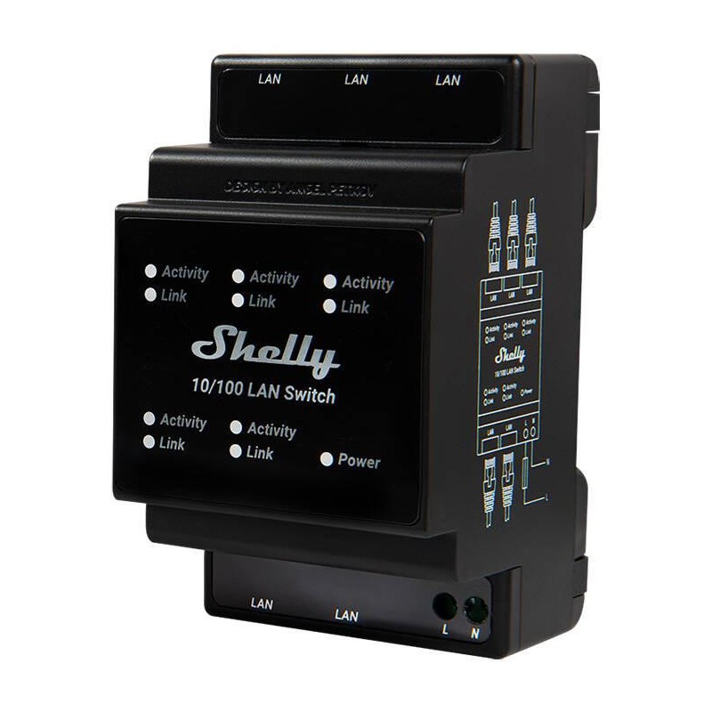 Shelly LAN Switch