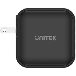 Ładowarka sieciowa Unitek GaN 4 porty, PD 100W QC3.0 czarna