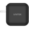 Ładowarka sieciowa Unitek GaN 4 porty, PD 100W QC3.0 czarna