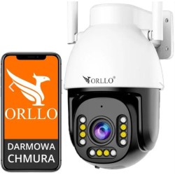 Kamera IP Orllo zewnętrzna obrotowa zoom x10 4MPx ORLLO Z9 ULTRA