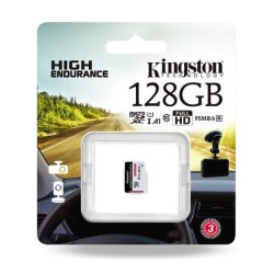 Karta pamięci microSD Kingston High-Endurance UHS-I 128GB 24/7 (rejestratory i monitoring)