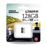 Karta pamięci microSD Kingston High-Endurance UHS-I 128GB 24/7 (rejestratory i monitoring)