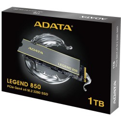 Dysk SSD Adata Legend 850 1TB PCIe M2