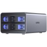 Unitek Obudowa RAID do dysku SATA 2.5''/3.5'' 4 tryby 40TB USB C 10Gb/s