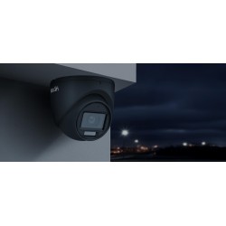 Kamera 4w1 Hilook by Hikvision kopułka 8MP TVI-T8M-20DL Black 2.8mm