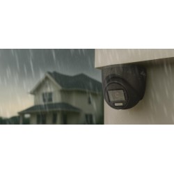 Kamera 4w1 Hilook by Hikvision kopułka 8MP TVI-T8M-20DL Black 2.8mm