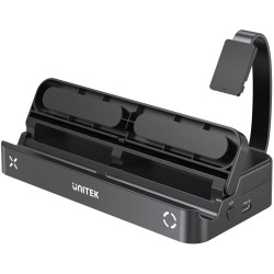 Unitek Stacja dokująca do Nintendo Switch, PD 100W, HDMI 4K, RJ-45, czytnik kart