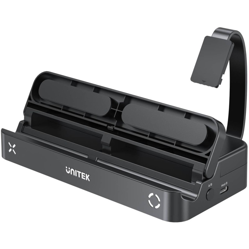 Unitek Stacja dokująca do Nintendo Switch, PD 100W, HDMI 4K, RJ-45, czytnik kart