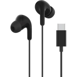Słuchawki Xiaomi Type-C Earphones Czarne z Mikrofonem HD